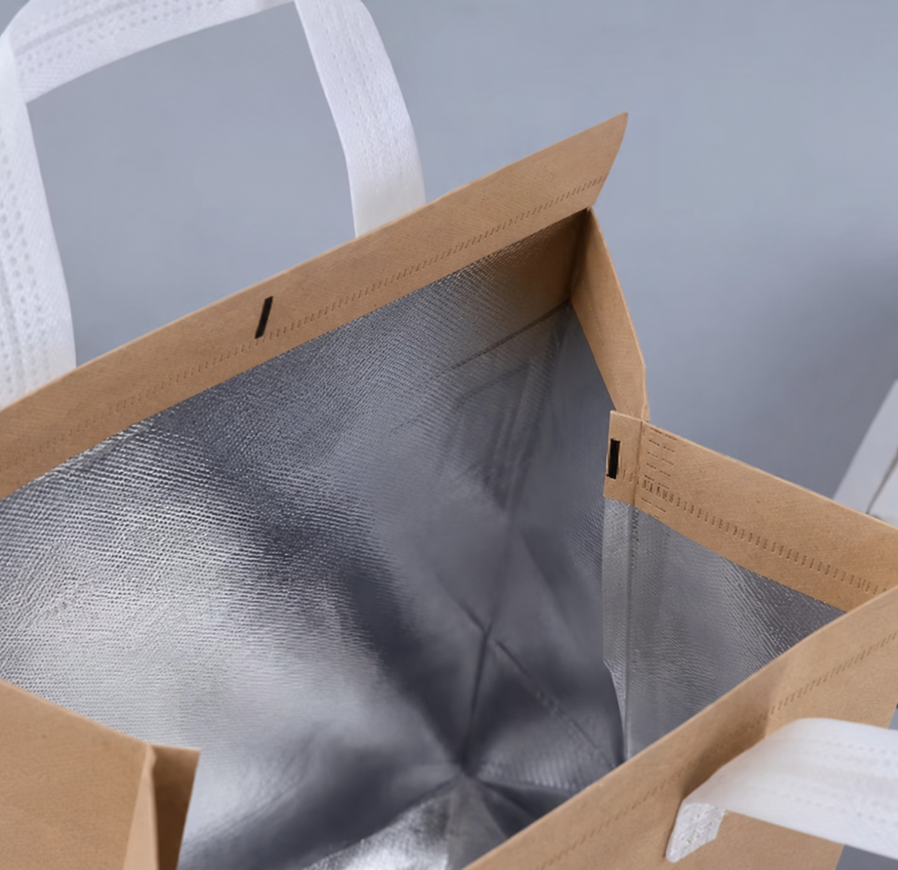 Reflective Aluminum Interior