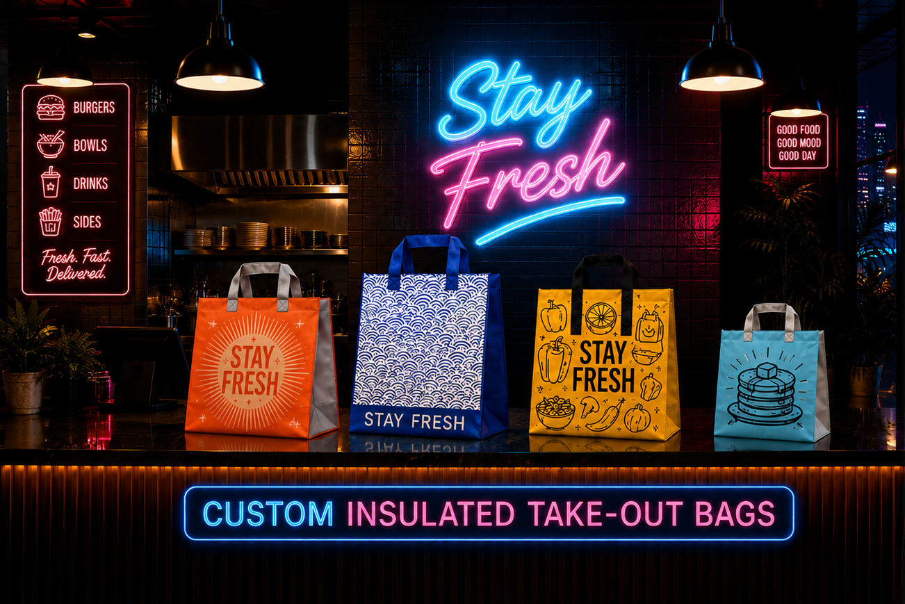 StayFresh insulated bags